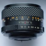 Yashica Yashinon DS-M 50mm f/1.7