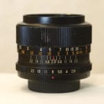 Pentor 35mm f/2.8 Auto