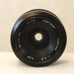 Pentor 35mm f/2.8 Auto