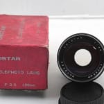 Unistar 135mm f/3.5