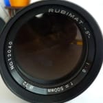 Rubimat 500mm f/8