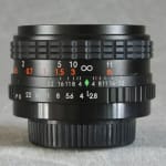 Ensinor 28mm f/2.8 MC Auto