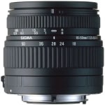 Sigma DC 18-50mm f/3.5-5.6