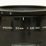 Minolta AF 50mm f/2.8 Macro