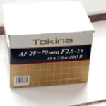 Tokina AF 28-70mm f/2.6-2.8 AT-X PRO II