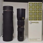 Asanuma 400mm f/6.3 Auto-Tele