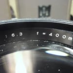Asanuma 400mm f/6.3 Auto-Tele