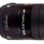 Minolta AF Reflex 500mm f/8