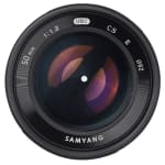 Samyang 50mm f/1.2 AS UMC CS