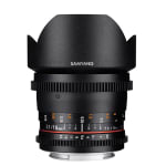 Samyang 10mm T/ 3.1 VDSLR ED AS NCS CS II