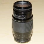 Sigma AF 75-300mm f/4.5-5.6 MC Zoom-Lambda