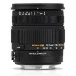 Sigma DC 17-70mm F 2.8-4 Macro OS HSM