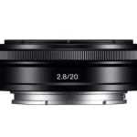 Sony E 20mm f/2.8