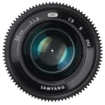 Samyang 50mm T/ 1.3 AS UMC CS