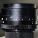 Petri 35mm f/2.8 MC