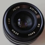 Petri 35mm f/2.8 MC