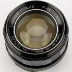 Cosinon 55mm f/1.4