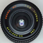 Osawa 28mm f/2.8 MC D49