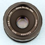 Cosinon 55mm f/2.8 (II)