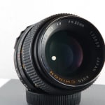 Chinon 55mm f/1.4 MC Auto