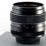 Chinon 55mm f/1.4 MC Auto