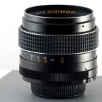 Chinon 55mm f/1.4 MC Auto