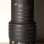 Sigma 105mm f/2.8 EX Macro