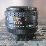 Travenar 50mm f/1.7 MC Auto