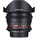 Samyang 8mm T/ 3.8 UMC Fisheye CS II VDSLR