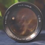 Hanimar 135mm f/2.8 Autolens