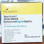 Promaster AF 28-300mm f/3.5-6.3 XR EDO LD Aspherical (IF) Macro Spectrum 7