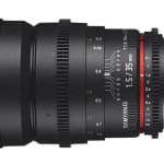 Samyang 35mm T/ 1.5 AS UMC VDSLR