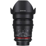 Samyang 35mm T/ 1.5 AS UMC VDSLR