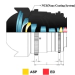 Samyang 10mm T/ 3.1 ED AS NCS CS VDSLR
