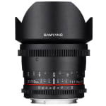 Samyang 10mm T/ 3.1 ED AS NCS CS VDSLR