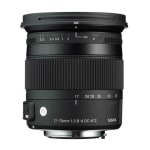Sigma DC C 17-70mm f/2.8-4 Macro OS HSM