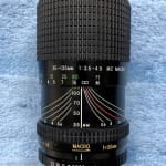 Super Cosina 35-135mm f/3.5-4.5 MC Macro