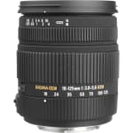 Sigma 18-125mm f/3.8-5.6 DC HSM