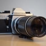 Yashica Super Yashinon 200mm f/4.5
