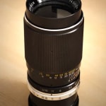 Yashica Super Yashinon 200mm f/4.5