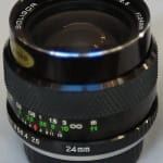 Soligor 24mm f/2.5 Multi-coated Wide-Auto
