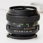 Cosinon 50mm f/1.9 Auto