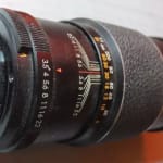 Hanimex 200mm f/3.5 Automatic