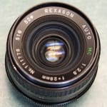 Rexagon 28mm f/2.8