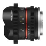 Samyang 8mm T/ 3.1 V-DSLR UMC Fish-eye II