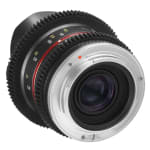 Samyang 8mm T/ 3.1 V-DSLR UMC Fish-eye II
