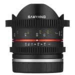 Samyang 8mm T/ 3.1 V-DSLR UMC Fish-eye II
