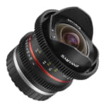 Samyang 8mm T/ 3.1 V-DSLR UMC Fish-eye II