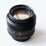 Fujinon 50mm f/1.4 EBC