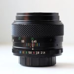 Fujinon 50mm f/1.4 EBC